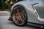 Nissan GT-R on Vossen Wheels (M-X1 (3-Piece)) 2019 года